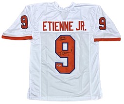 Travis Etienne Autograph Signed Custom Jersey 18-19 Champs Beckett Certified - £143.87 GBP