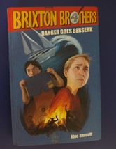 Brixton Brothers Ser.: Danger Goes Berserk by Mac Barnett (2012, Hardcover) - £5.51 GBP