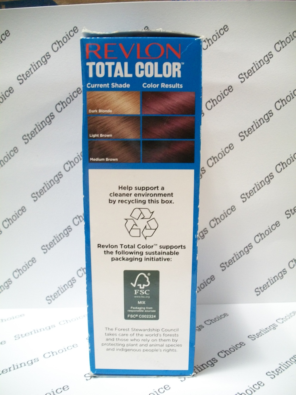 Revlon Total Color Permanent Hair Color #48BV Burgundy Item image 3