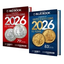 2026 Red Book, Price Guide and 2026 Blue Book, Handbook of U.S. Coins, H... - $36.98