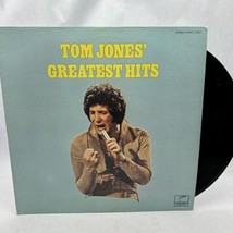 Tom Jones Greatest Hits RARE Vinyl LP Not Unusual Delilah What&#39;s New Pussycat - £61.53 GBP