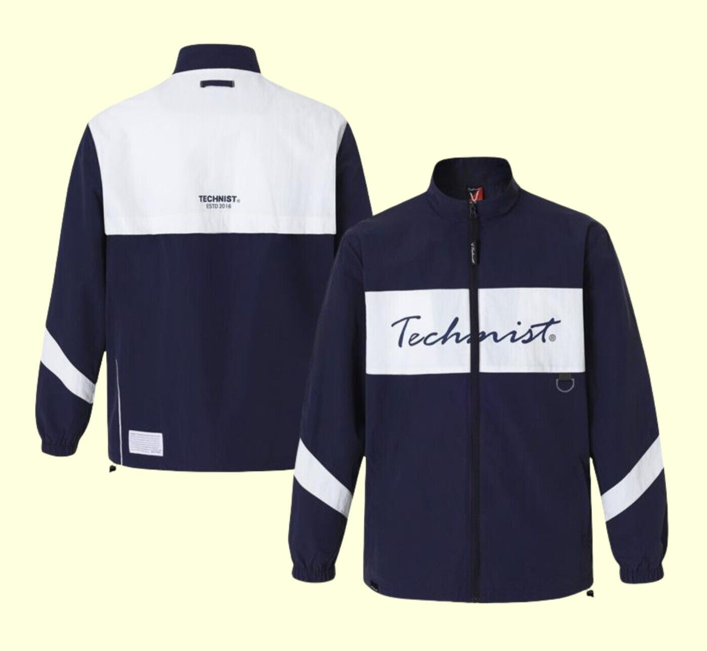 TECHNIST 25S/S Unisex Badminton Training Jacket Sportswear Asia-Fit NWT ... - $76.41