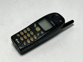 Nokia 5160 - Black ( AT&amp;T / TDMA ) Cellular Candybar Phone - £7.71 GBP