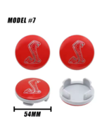 4x BLACK FORD CENTRE CAPS 54MM ALLOY WHEEL FITS MOST MODELS FOCUS FIESTA... - $24.99