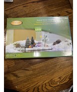 Holiday Living Musical Winter Vacation Scene # 0477384 Plays Jingle Bell... - $29.70