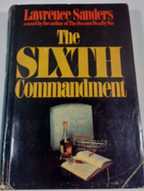 The Sixth Commandment by Lawrence Sanders 1978 HC DJ good - £6.32 GBP