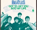 Beatles 45 RPM Picture Sleeve Only - Got to Get You Into My Life (1976, EX) - $12.25