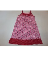 Hanna Andersson Girls strappy Floral Dress size 120 US 6-7 EUC - $13.06