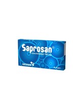 OTC Saprosan,100 mg,10 tbs, Gastroenterocolitis, diarrhea, dysentery, gi... - $19.00