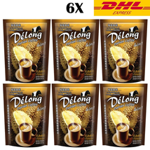 De&#39;Long 4 in 1 King of Real Instant Thai Durian Coffee Food Good Taste H... - £101.79 GBP