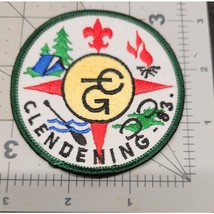 Clendening 1983 Patch - Boy Scouts - £9.44 GBP