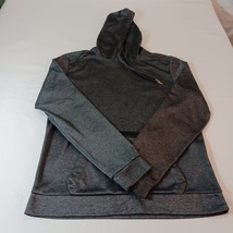 Layer 8 Men&#39;s Gray Pullover Drawstring Hoodie Sweatshirt Long Sleeve Size M - €11,26 EUR