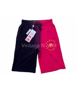 Kappa Mens M 2-Tone Berrie Retro Active Casual Logo Sweatshorts Lounge Gym - $33.24