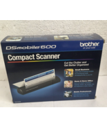 DS mobile 600 compact brother scanner with original packaging - $57.87