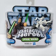 Star Wars Galactic Heroes Anakin Skywalker Clone Trooper Is Loose Action... - €19,71 EUR