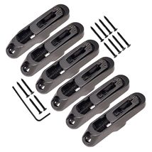 JD Moon 4 or 5 String Bridge Saddles Heavy Duty Individual Bass Bridge T... - $19.99