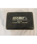 Kold Draft Ice Machine Electronic Cuber Analyzer W/ Original Case 32658 - €62,44 EUR