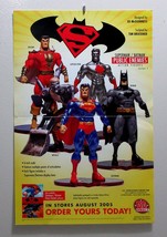 2005 Batman Superman 17x11 inch DC Direct Comics action figures POSTER 1: Shazam - £16.02 GBP