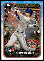 2024 Topps Holiday #H71 Joey Loperfido NM-MT RC Rookie Blue Jays ID:74813 - £1.36 GBP