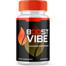 1 Pack Boost Vibe for Men Advanced Vitality Support Formula Supplement 6... - £46.40 GBP