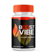 1 Pack Boost Vibe for Men Advanced Vitality Support Formula Supplement 6... - $82.03 CAD