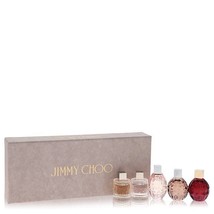 Jimmy Choo Fever by Jimmy Choo Gift Set -- 3 x .15 oz Mini EDP Sprays in Jimmy  - £67.08 GBP
