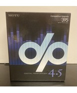 MOTU Digital Performer 4.5 Daw program  (competitive edition)- NMIB - $391.05