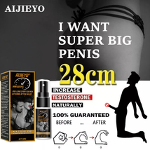 Men Spray Sex Delay Spray For Men Big Male Lasting Products Anti Prematu... - £12.63 GBP