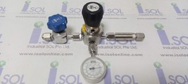 Parker Veriflo 955SSFSMF Regulator Swagelok VCR 316 Valve Manifold Assy.... - £1,150.55 GBP