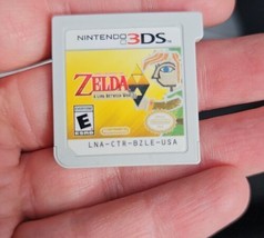 Legend of Zelda Link Between Worlds Nintendo 3DS Authentic Tested Cartridge Only - £20.67 GBP