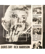 1960 Midnight Lace Movie Film Advertisement Doris Day Rex Harrison DWQQ8 - $577.03 MXN