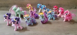 My Little Pony Lot of 14 McDonald&#39;s Happy Meal Toys DJ Pon Fluttershy Mi... - $24.59