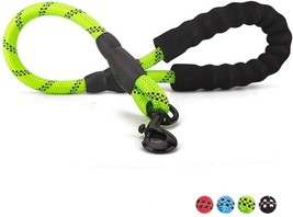 PETnSport 2 FT Short Training Dog Leash w/Soft Padded Handle, Heavy Duty... - $8.95