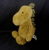 11&quot; Jellycat Green Baby Dino Dinosaur Stegosaurus Soft Stuffed Animal Plush Toy - £22.01 GBP