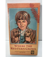 Where The Red Fern Grows ~  Original 1974 Movie, VHS, New Factory Sealed - £9.39 GBP