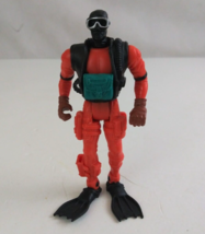 Chap Mei Deep Sea Rescue Scuba Diver 4&quot; Action Figure - £12.39 GBP