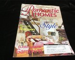 Romantic Homes Magazine July 2003 Pure American Style, Simple Makeovers - $12.00