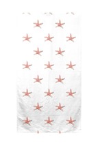 Betsy Drake Coral Starfish Beach Towel - £47.91 GBP