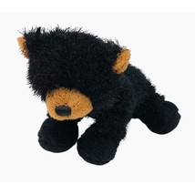 Webkinz Black Bear Stuffed Animal Plush Soft Toy Pet Ganz No Code - £9.47 GBP