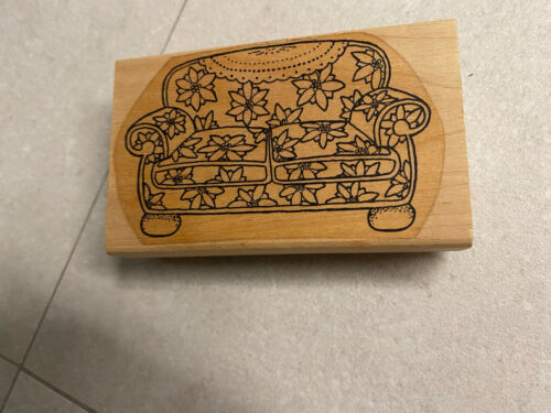 MOSTLY NEW HOME DECOR WOOD Mounted Stamps Retired YOU PICK BUY MORE & SAVE!  Item image 10