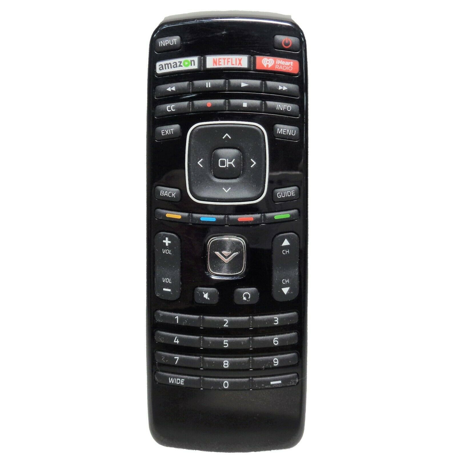 Vizio XRT112 Original TV Remote E470IA0, E472VLE, E4801B2, E480iB2, E5001A0 - $11.08