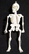 Halloween Skeleton Toy Dangler 9&quot; Tall Vintage Undead 1960s Hong Kong Ho... - $13.32