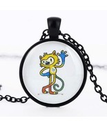Sweater Monkey Necklace - $131.52 MXN