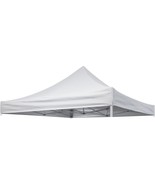 Canopy Replacement Top, 10X10Ft Pop Up Canopy For Outdoor Garden, Sliver... - $56.93