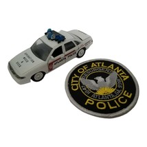 Roadchamps 1/43 Diecast Police Cruiser and Agency Police Patch (Atlanta, GA) - £26.44 GBP