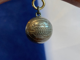 Vtg 1941 Sterling Silver Basketball Charm 5.35g Fine Jewelry School Pendant - £23.44 GBP