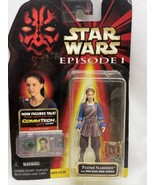NEW STAR WARS Episode I PADME NABERRIE 3.75&quot; Action Figure 1998 Commtech... - $8.89 CAD