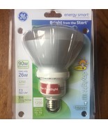 GE Indoor Floodlight Light Bulb Soft Daylight Instant Bright CFL 26w 90w... - £8.41 GBP