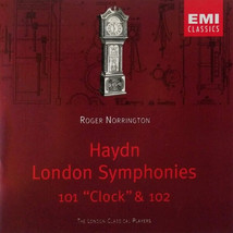 Roger Norrington, London Classical Players - Haydn: Symphonies 101 &amp; 102... - £6.74 GBP