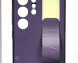 Samsung - Galaxy S24 Ultra Standing Grip Case - Dark Violet EF-GS928CEEG... - $29.02